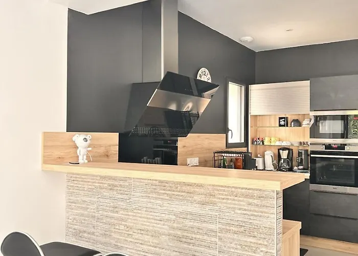 Only Option Spa, Sauna Et Piscine 아파트 *