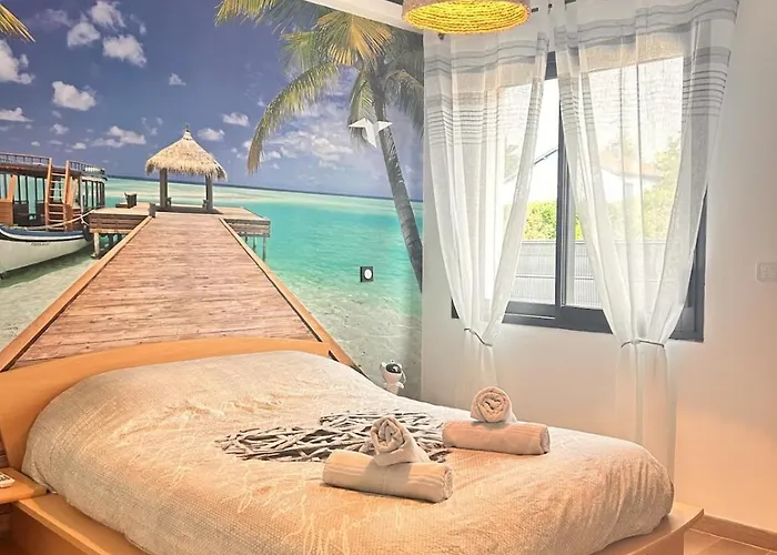 Only Option Spa, Sauna Et Piscine 아파트 *