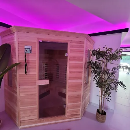 Only Option Spa, Sauna Et Piscine Apartment *