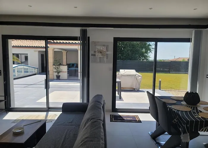 Apartment Only Option Spa, Sauna Et Piscine