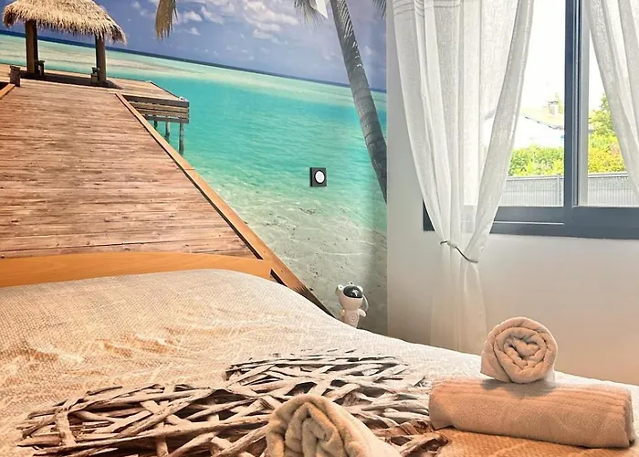 Apartment Only Option Spa, Sauna Et Piscine