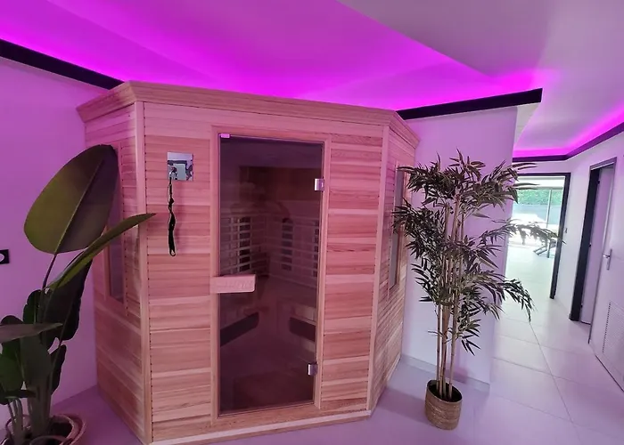 Only Option Spa, Sauna Et Piscine Apartment *